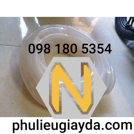 Ống silicone chịu hóa chất  dùng trong ngành hóa chất - dẫn dung môi 